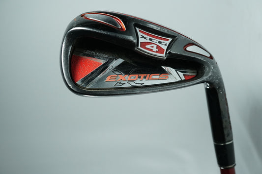 Tour Edge Exotics XCG4 7 Iron / Regular Flex Graphite Shaft