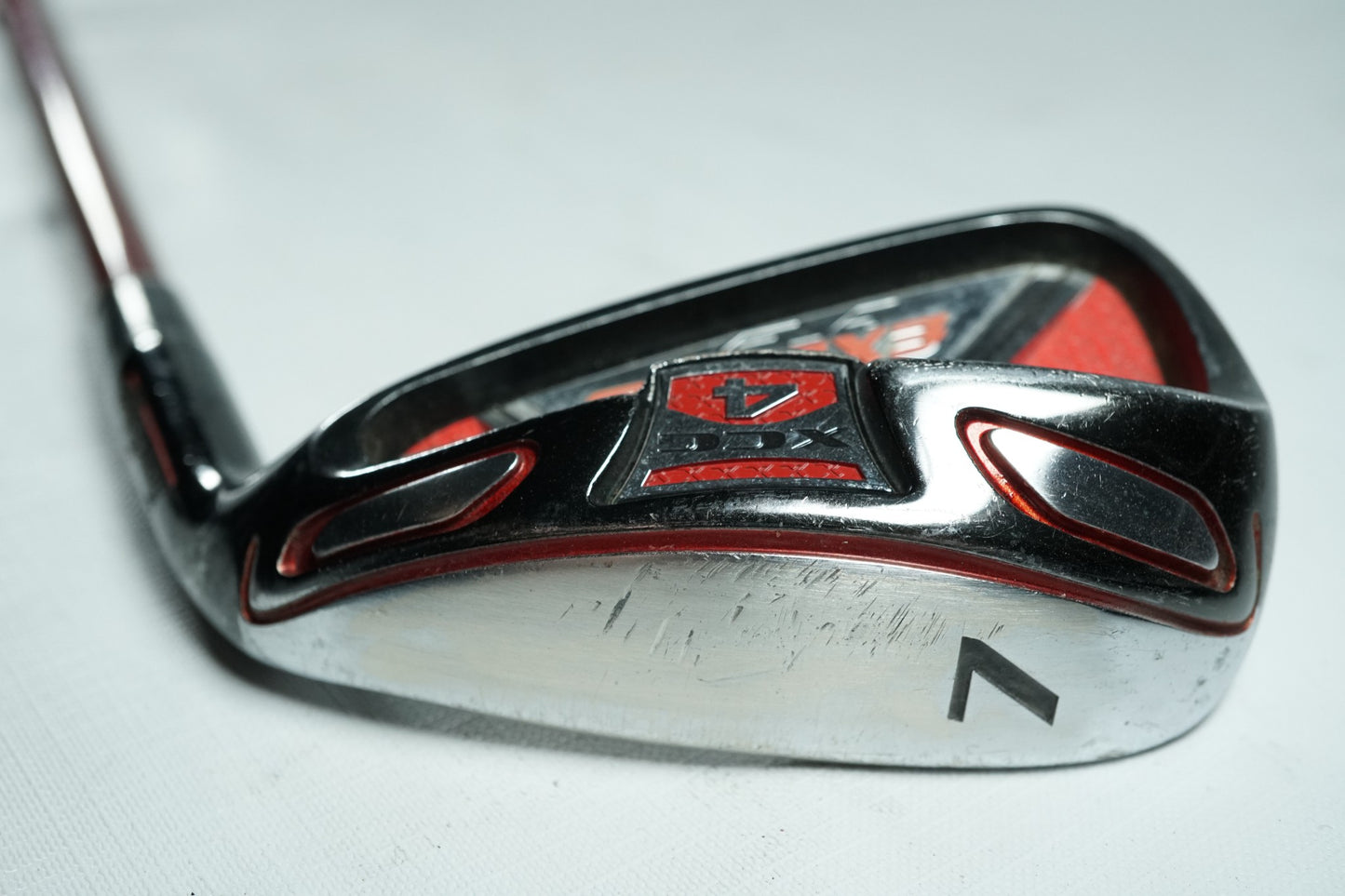 Tour Edge Exotics XCG4 7 Iron / Regular Flex Graphite Shaft
