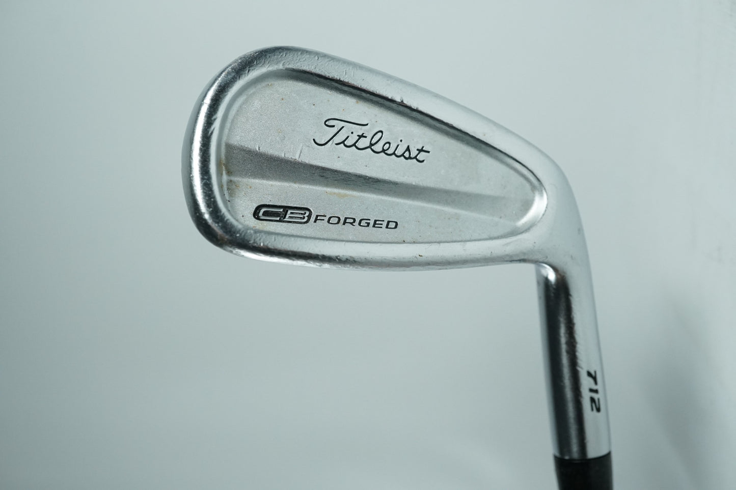 Titleist CB Forged 712 8 Iron / Stiff Flex Steel Shaft