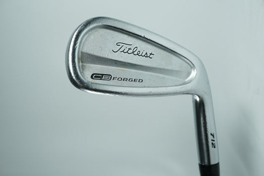 Titleist CB Forged 712 8 Iron / Stiff Flex Steel Shaft