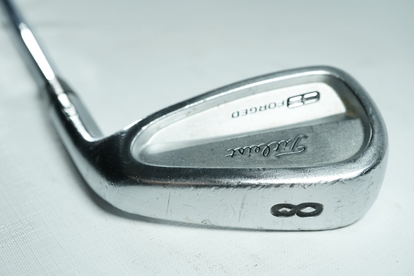 Titleist CB Forged 712 8 Iron / Stiff Flex Steel Shaft