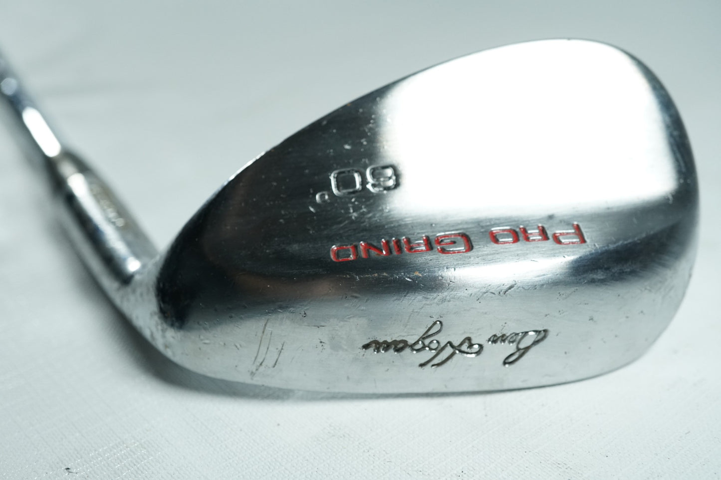 Ben Hogan Pro Grind 60° Lob Wedge / Steel Shaft / New Grip