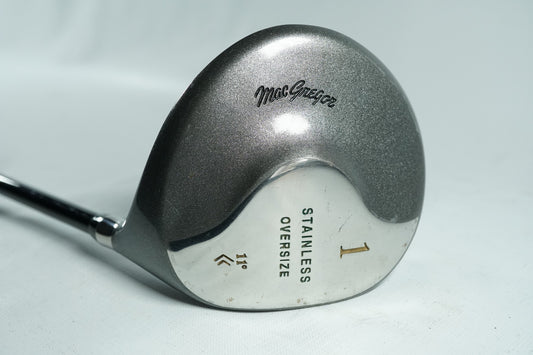 MacGregor Oversize Driver 11° / Graphite Shaft / New Grip
