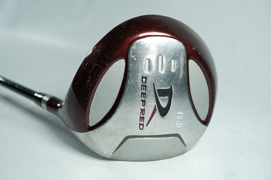 Wilson Deep Red 3 Wood 15° / Junior Flex Graphite Shaft / New Grip