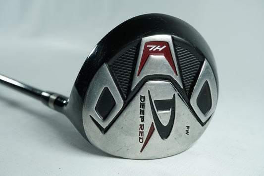 Wilson Deep Red HL Fairway Wood / Junior Flex Graphite Shaft / New Grip