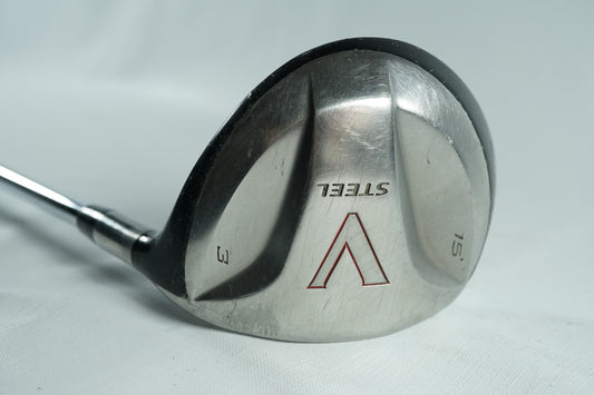 Taylormade VSteel 3 Wood 15° / Steel Shaft