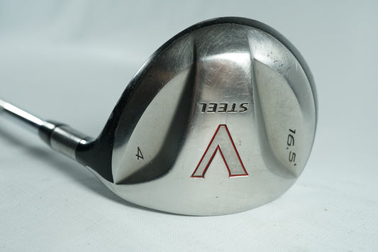 Taylormade VSteel 4 Wood 16.5° / Stiff Flex Steel Shaft