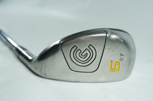 Cleveland HiBore 5 Iron 27° / Steel Shaft