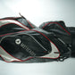 Motocaddy Club Series Cart Bag / Black and Red / With Rainhood