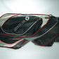 Motocaddy Club Series Cart Bag / Black and Red / With Rainhood