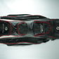 Motocaddy Club Series Cart Bag / Black and Red / With Rainhood
