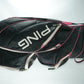 Ping Cart Bag / Black and Pink / With Rainhood