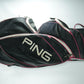 Ping Cart Bag / Black and Pink / With Rainhood