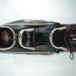Ping Cart Bag / Black and Pink / With Rainhood