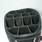 Ping Cart Bag / Black and Pink / With Rainhood
