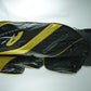 Powakaddy Dri Edition Cart Bag / Black and Yellow / With Rainhood