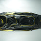 Powakaddy Dri Edition Cart Bag / Black and Yellow / With Rainhood