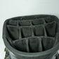 Powakaddy Dri Edition Cart Bag / Black and Yellow / With Rainhood