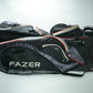 Fazer Cart Bag / Black, White and Red / With Rainhood