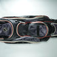 Fazer Cart Bag / Black, White and Red / With Rainhood