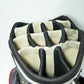 Fazer Cart Bag / Black, White and Red / With Rainhood