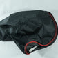 Fazer Cart Bag / Black, White and Red / With Rainhood