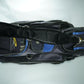 Powakaddy Cart Bag / Black and Blue / With Rainhood