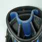 Powakaddy Cart Bag / Black and Blue / With Rainhood