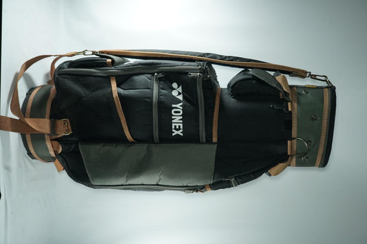 Yonex Cart Bag / Black and Grey