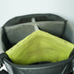 Motocaddy Aquaflex Cart and Stand Bag / Grey and Green / With Rainhood