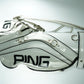 Ping Golf Cart Bag / White / With Rainhood