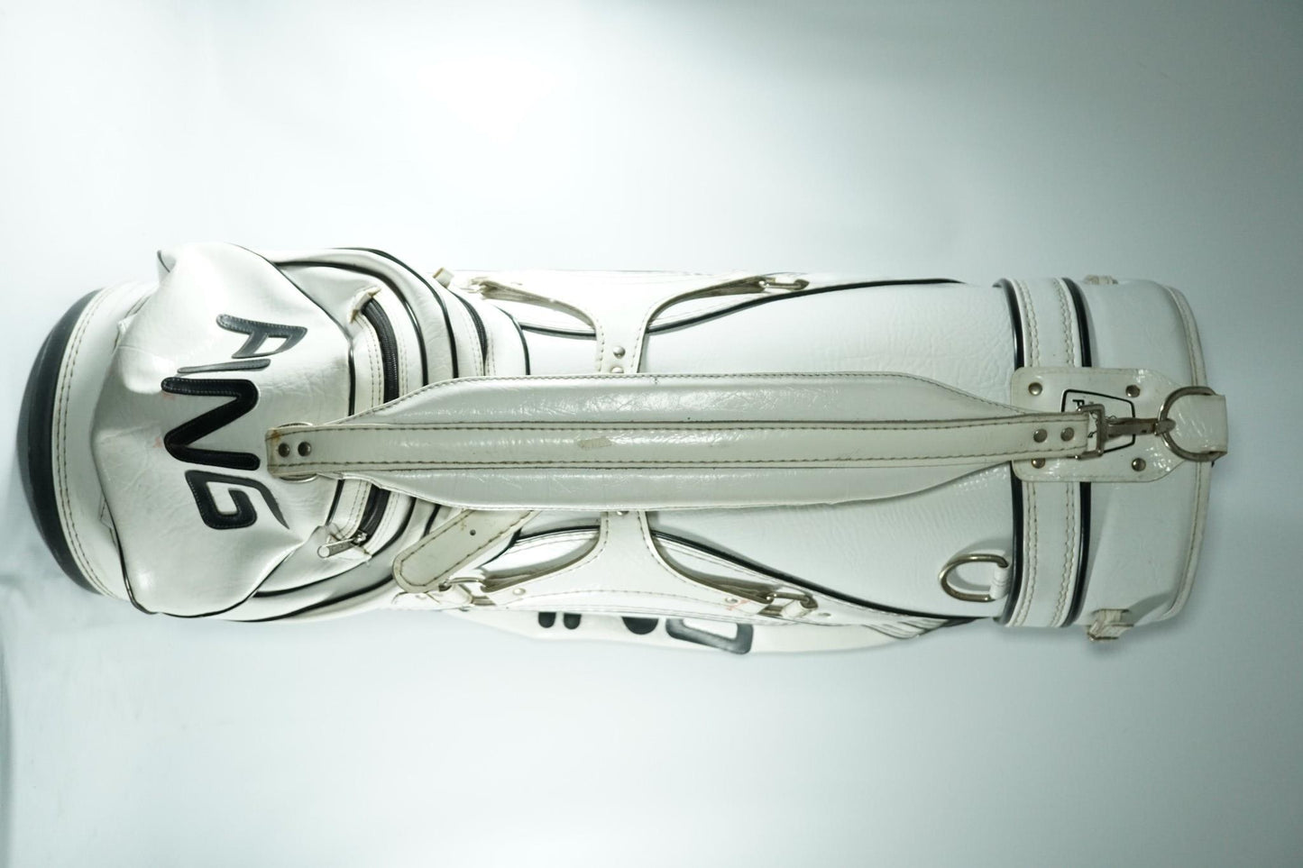 Ping Golf Cart Bag / White / With Rainhood