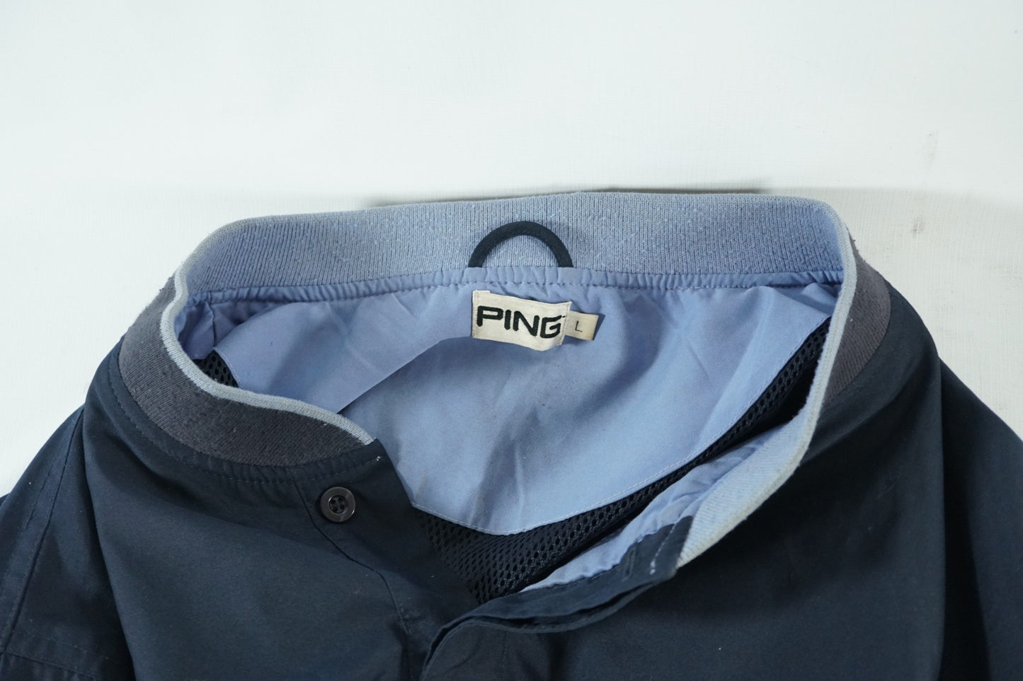 Ping Puttman Vintage Rain Jacket / Navy / L