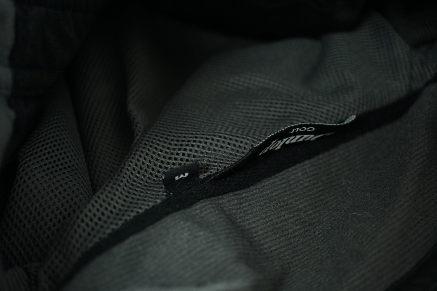 Dunlop Golf Rain Jacket / Black / Medium