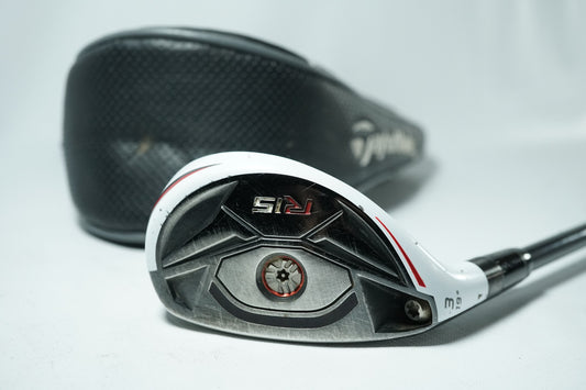 Taylormade R15 3 Hybrid 19° / Extra Stiff Flex Graphite Shaft / Left Handed