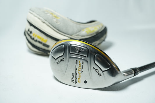 Cobra Baffler TWS 3 Hybrid 20° / Regular Flex Graphite Shaft / Left Handed