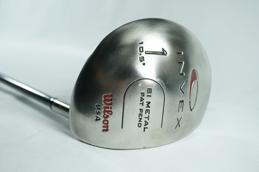 Wilson Invex Driver 10.5° / Graphite Shaft