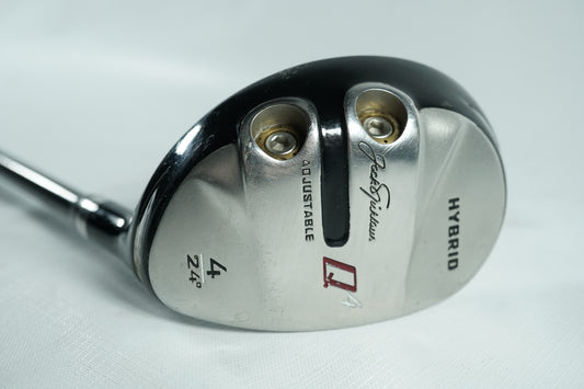 Jack Nicklaus Q4 4 Hybrid 24° / Uniflex Graphite Shaft