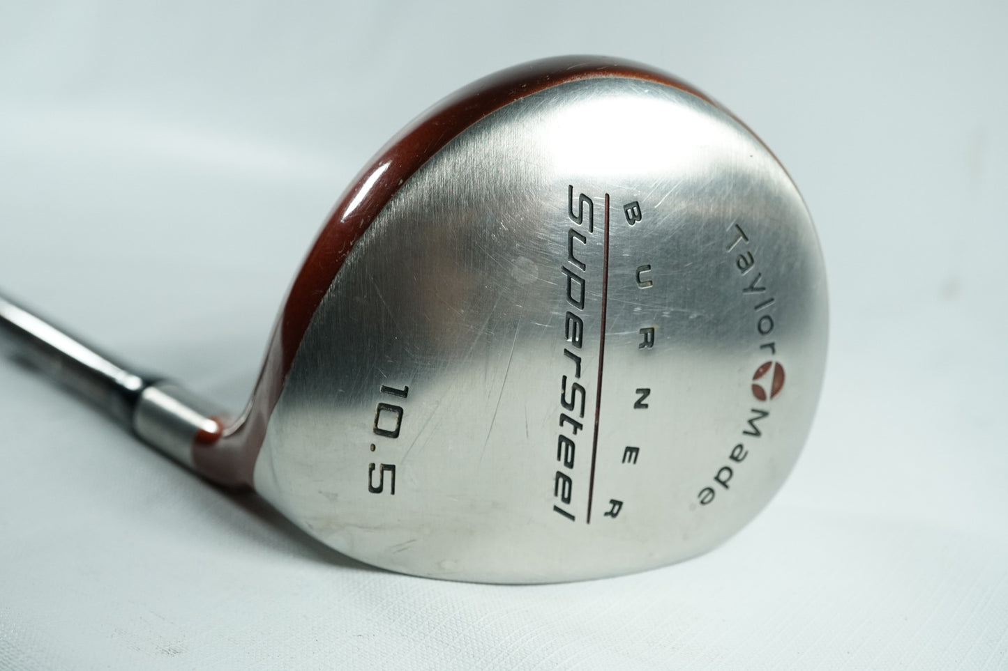 Taylormade Burner Supersteel Driver 10.5° / Regular Flex Graphite Shaft / 812243