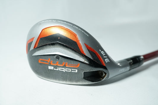Cobra Amp 3 Hybrid 19° / Stiff Flex Graphite Shaft / Left Handed