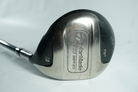 Taylormade 300 Series 3 Wood 15° / Regular Flex Graphite Shaft / 81224337