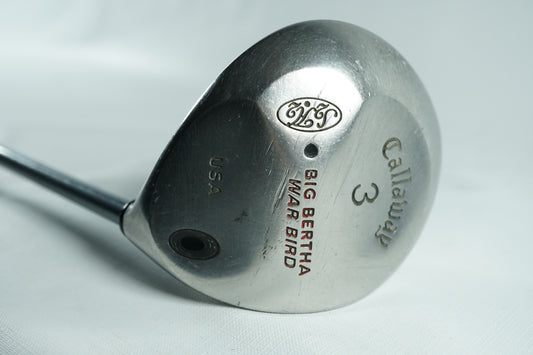 Callaway Big Bertha Warbird 3 Wood / Graphite Shaft / 81224341