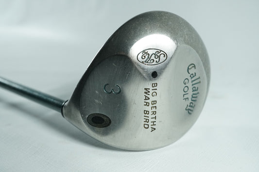 Callaway Big Bertha Warbird 3 Wood / Ladies Flex Graphite Shaft / 81224346