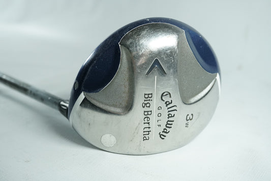 Callaway Big Bertha 2007 3 Wood / Ladies Flex Graphite Shaft / 81224347