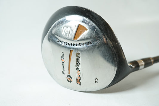 Powerbilt Protrac 3 Wood 15° / Graphite Shaft / Left Handed
