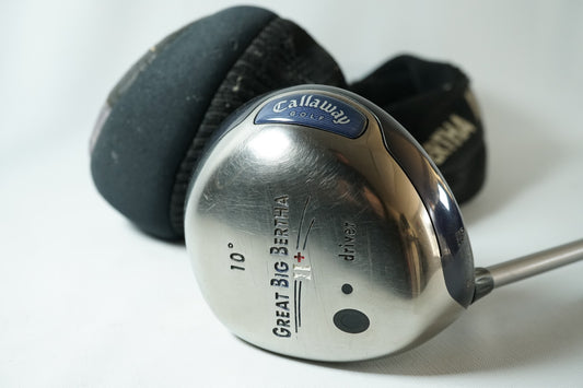 Callaway Great Big Bertha 2+ Driver 10° / Regular Flex Graphite Shaft / Left Han