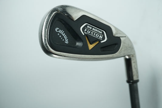 Callaway Big Bertha Fusion 6 Iron / Firm Flex Graphite Shaft