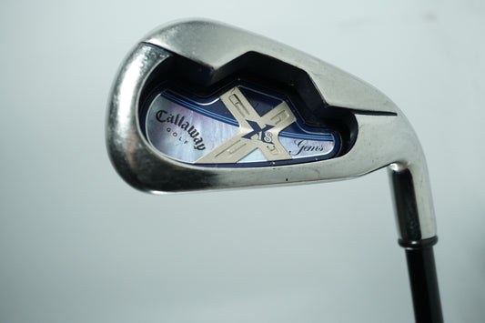 Callaway X18 Gems 4 Iron / Ladies Flex Graphite Shaft