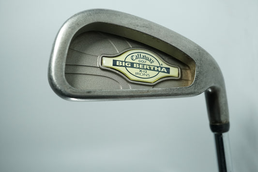Callaway Big Bertha X12 3 Iron / Steel Shaft