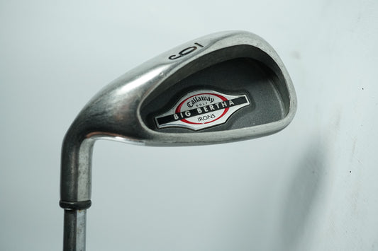Callaway Big Bertha 2002 6 Iron / Uniflex Steel Shaft / Left Handed